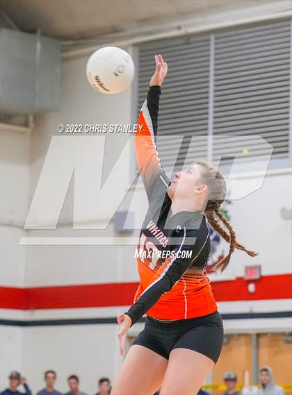 Thumbnail 2 in Rock Point vs Williams (AIA - 1A Championships) photogallery.