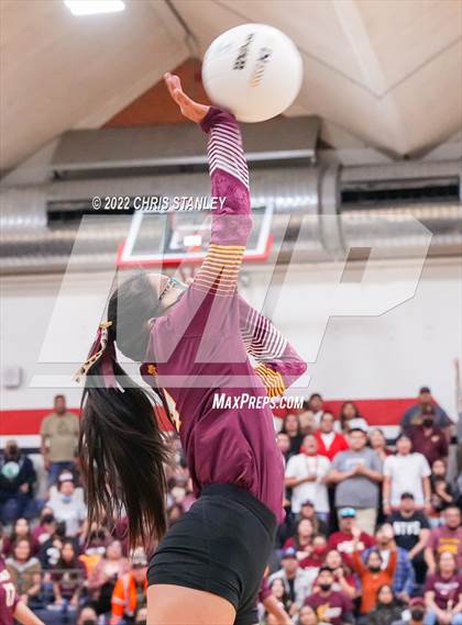Thumbnail 3 in Rock Point vs Williams (AIA - 1A Championships) photogallery.