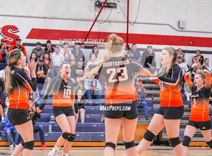 Thumbnail 1 in Rock Point vs Williams (AIA - 1A Championships) photogallery.