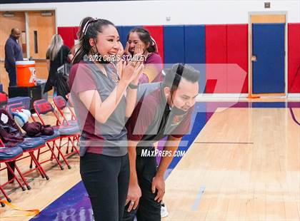 Thumbnail 3 in Rock Point vs Williams (AIA - 1A Championships) photogallery.