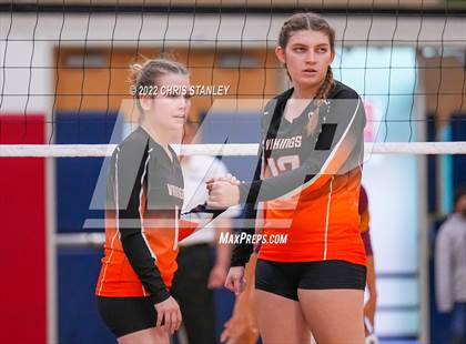 Thumbnail 3 in Rock Point vs Williams (AIA - 1A Championships) photogallery.