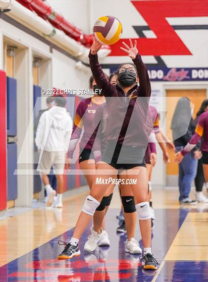 Thumbnail 2 in Rock Point vs Williams (AIA - 1A Championships) photogallery.