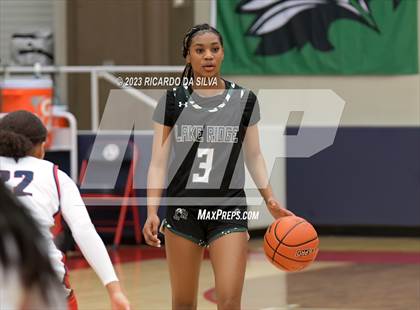 Thumbnail 1 in Lake Ridge vs Corpus Christi Veterans Memorial (McDonald's Texas Invitational) photogallery.