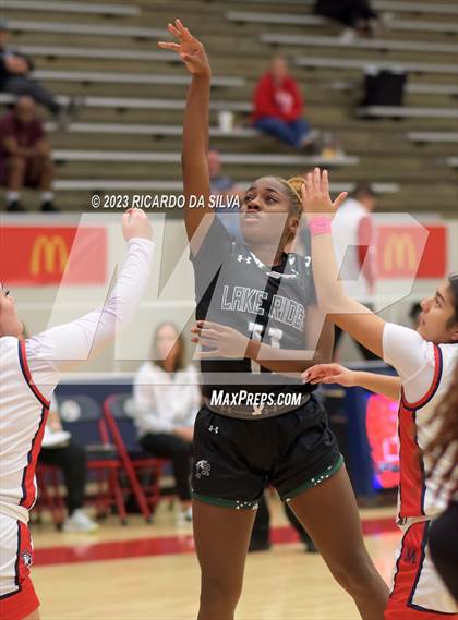 Thumbnail 3 in Lake Ridge vs Corpus Christi Veterans Memorial (McDonald's Texas Invitational) photogallery.
