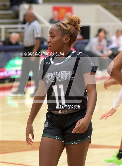 Thumbnail 2 in Lake Ridge vs Corpus Christi Veterans Memorial (McDonald's Texas Invitational) photogallery.