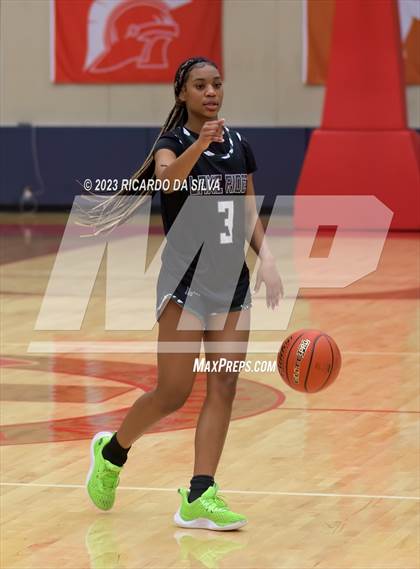 Thumbnail 1 in Lake Ridge vs Corpus Christi Veterans Memorial (McDonald's Texas Invitational) photogallery.