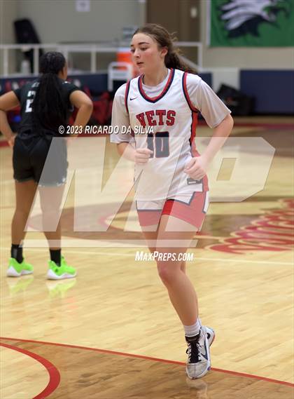 Thumbnail 3 in Lake Ridge vs Corpus Christi Veterans Memorial (McDonald's Texas Invitational) photogallery.