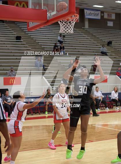 Thumbnail 3 in Lake Ridge vs Corpus Christi Veterans Memorial (McDonald's Texas Invitational) photogallery.