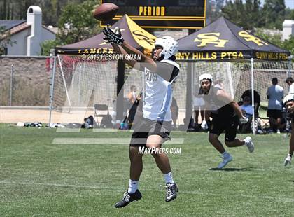 Thumbnail 2 in Sunny Hills vs El Dorado (North Orange County Shootout) photogallery.