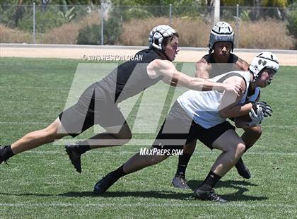 Thumbnail 2 in Sunny Hills vs El Dorado (North Orange County Shootout) photogallery.