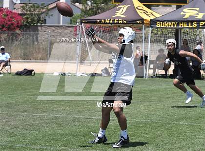 Thumbnail 3 in Sunny Hills vs El Dorado (North Orange County Shootout) photogallery.