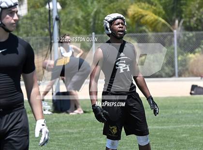 Thumbnail 1 in Sunny Hills vs El Dorado (North Orange County Shootout) photogallery.