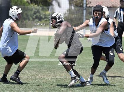 Thumbnail 2 in Sunny Hills vs El Dorado (North Orange County Shootout) photogallery.