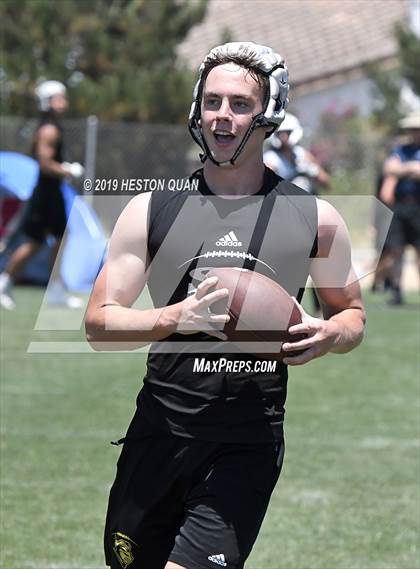 Thumbnail 1 in Sunny Hills vs El Dorado (North Orange County Shootout) photogallery.