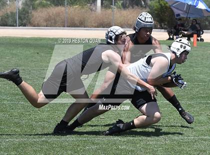 Thumbnail 3 in Sunny Hills vs El Dorado (North Orange County Shootout) photogallery.