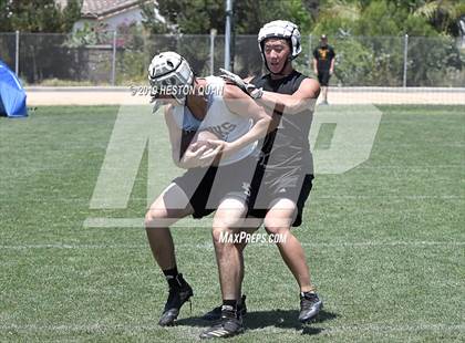 Thumbnail 1 in Sunny Hills vs El Dorado (North Orange County Shootout) photogallery.