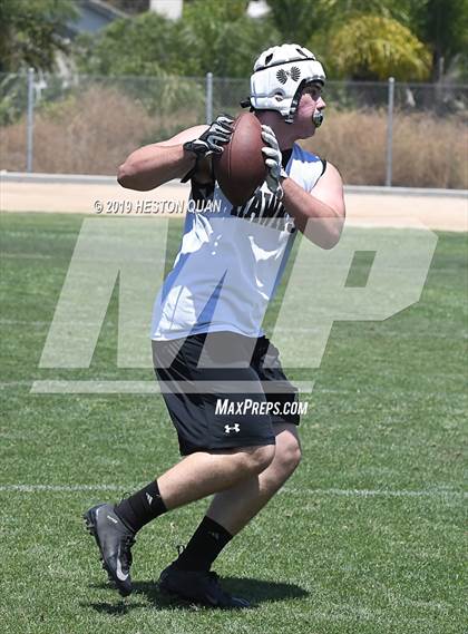 Thumbnail 1 in Sunny Hills vs El Dorado (North Orange County Shootout) photogallery.