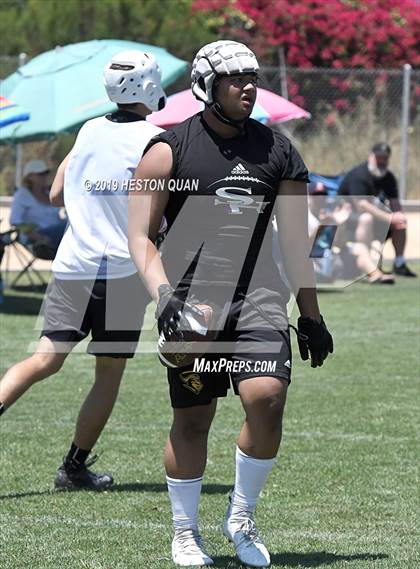 Thumbnail 1 in Sunny Hills vs El Dorado (North Orange County Shootout) photogallery.
