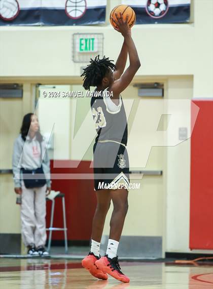 Thumbnail 1 in Long Beach Poly vs Bishop Montgomery  (Take Flight Challenge) photogallery.