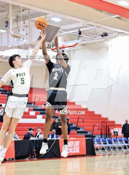 Thumbnail 1 in Long Beach Poly vs Bishop Montgomery  (Take Flight Challenge) photogallery.