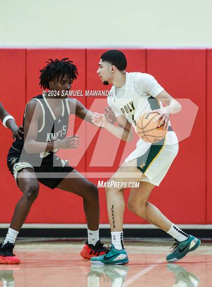Thumbnail 2 in Long Beach Poly vs Bishop Montgomery  (Take Flight Challenge) photogallery.