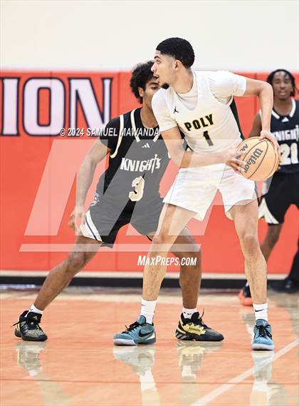 Thumbnail 1 in Long Beach Poly vs Bishop Montgomery  (Take Flight Challenge) photogallery.
