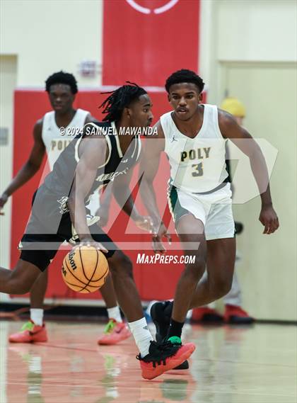 Thumbnail 1 in Long Beach Poly vs Bishop Montgomery  (Take Flight Challenge) photogallery.