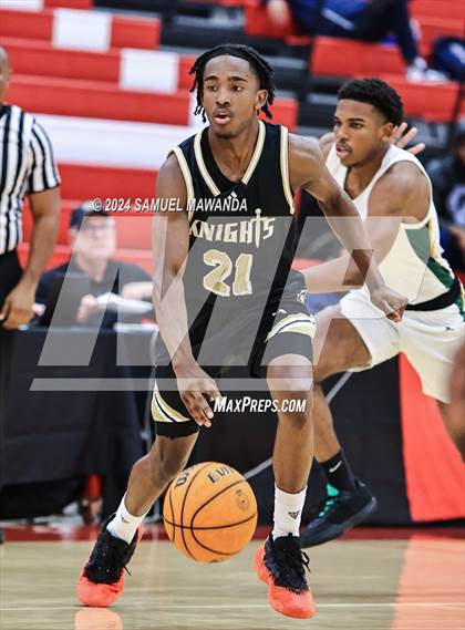 Thumbnail 3 in Long Beach Poly vs Bishop Montgomery  (Take Flight Challenge) photogallery.