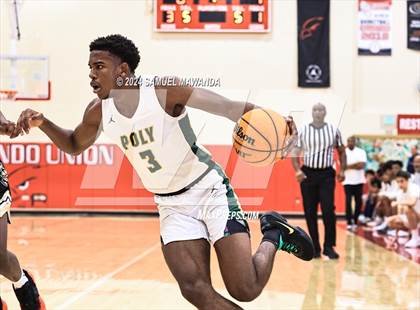 Thumbnail 3 in Long Beach Poly vs Bishop Montgomery  (Take Flight Challenge) photogallery.