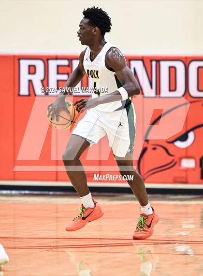 Thumbnail 3 in Long Beach Poly vs Bishop Montgomery  (Take Flight Challenge) photogallery.