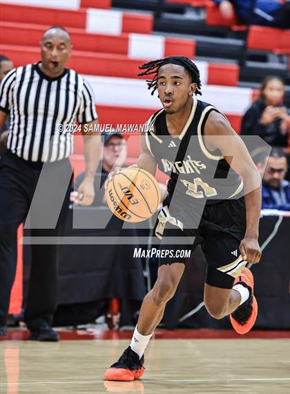 Thumbnail 2 in Long Beach Poly vs Bishop Montgomery  (Take Flight Challenge) photogallery.