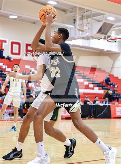 Thumbnail 1 in Long Beach Poly vs Bishop Montgomery  (Take Flight Challenge) photogallery.