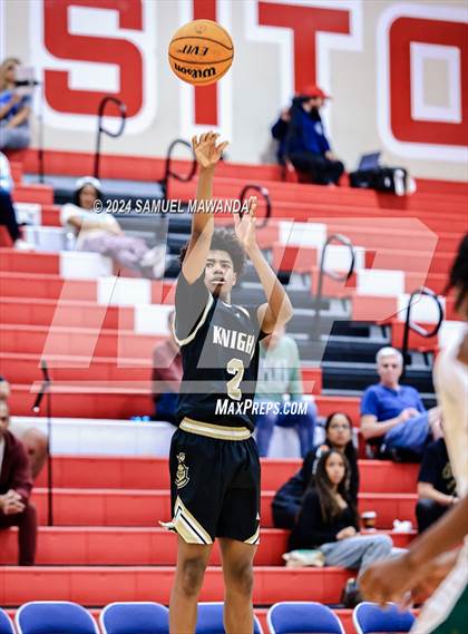 Thumbnail 2 in Long Beach Poly vs Bishop Montgomery  (Take Flight Challenge) photogallery.
