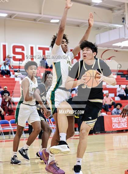 Thumbnail 1 in Long Beach Poly vs Bishop Montgomery  (Take Flight Challenge) photogallery.