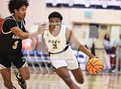Thumbnail 2 in Long Beach Poly vs Bishop Montgomery  (Take Flight Challenge) photogallery.