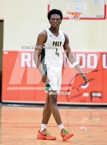 Thumbnail 2 in Long Beach Poly vs Bishop Montgomery  (Take Flight Challenge) photogallery.