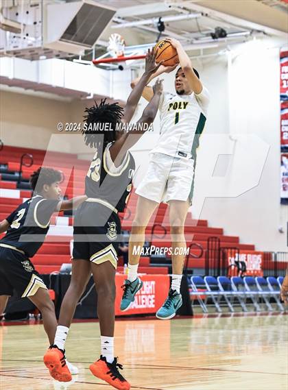Thumbnail 1 in Long Beach Poly vs Bishop Montgomery  (Take Flight Challenge) photogallery.