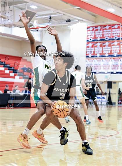 Thumbnail 3 in Long Beach Poly vs Bishop Montgomery  (Take Flight Challenge) photogallery.