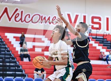 Thumbnail 3 in Long Beach Poly vs Bishop Montgomery  (Take Flight Challenge) photogallery.