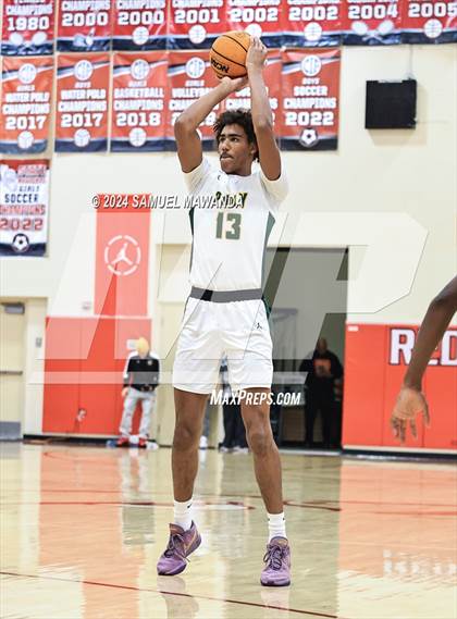 Thumbnail 1 in Long Beach Poly vs Bishop Montgomery  (Take Flight Challenge) photogallery.