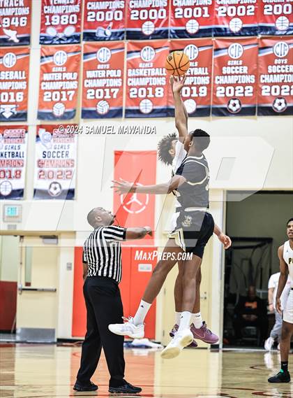 Thumbnail 2 in Long Beach Poly vs Bishop Montgomery  (Take Flight Challenge) photogallery.