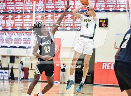 Thumbnail 3 in Long Beach Poly vs Bishop Montgomery  (Take Flight Challenge) photogallery.