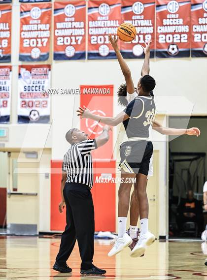 Thumbnail 1 in Long Beach Poly vs Bishop Montgomery  (Take Flight Challenge) photogallery.