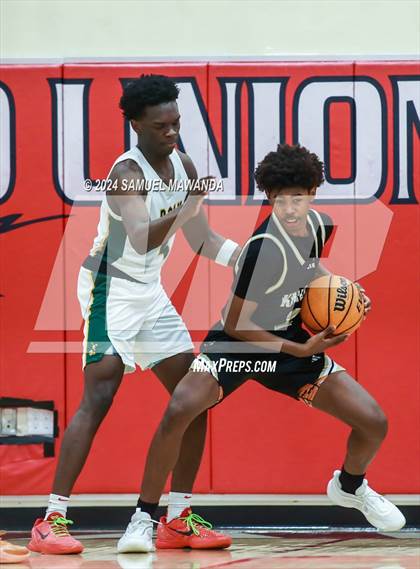 Thumbnail 2 in Long Beach Poly vs Bishop Montgomery  (Take Flight Challenge) photogallery.