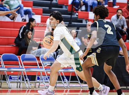 Thumbnail 1 in Long Beach Poly vs Bishop Montgomery  (Take Flight Challenge) photogallery.