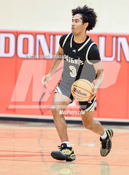 Thumbnail 2 in Long Beach Poly vs Bishop Montgomery  (Take Flight Challenge) photogallery.