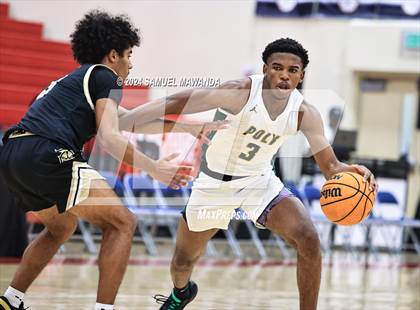 Thumbnail 3 in Long Beach Poly vs Bishop Montgomery  (Take Flight Challenge) photogallery.