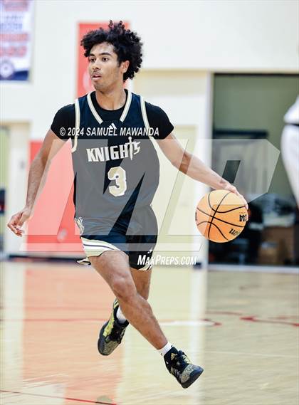 Thumbnail 3 in Long Beach Poly vs Bishop Montgomery  (Take Flight Challenge) photogallery.