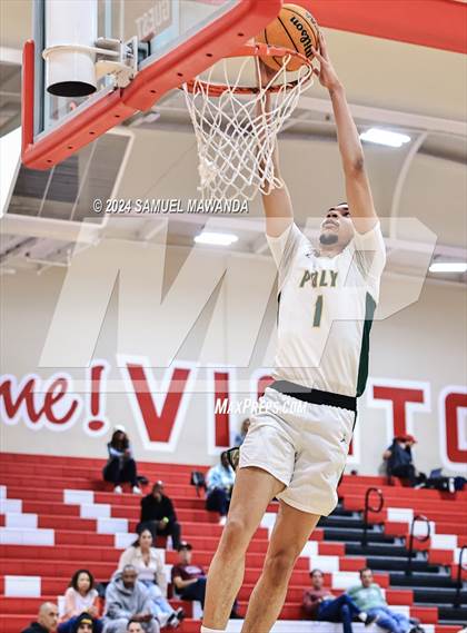 Thumbnail 2 in Long Beach Poly vs Bishop Montgomery  (Take Flight Challenge) photogallery.