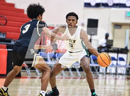 Thumbnail 2 in Long Beach Poly vs Bishop Montgomery  (Take Flight Challenge) photogallery.